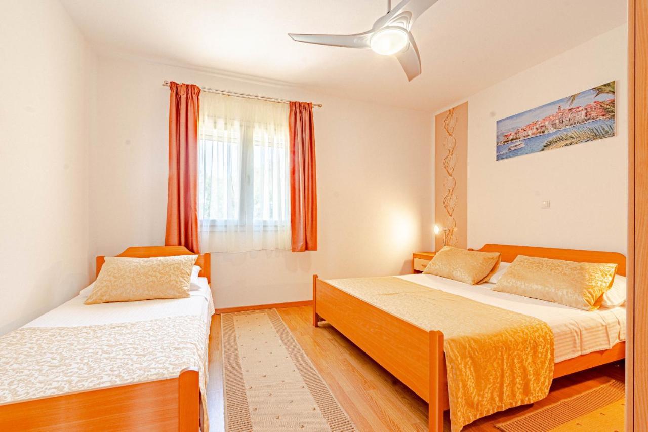 Apartments Separovic Прижба Экстерьер фото